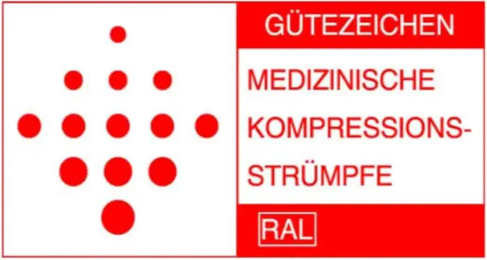 RAL-GZ 387 醫用壓力襪品質標誌