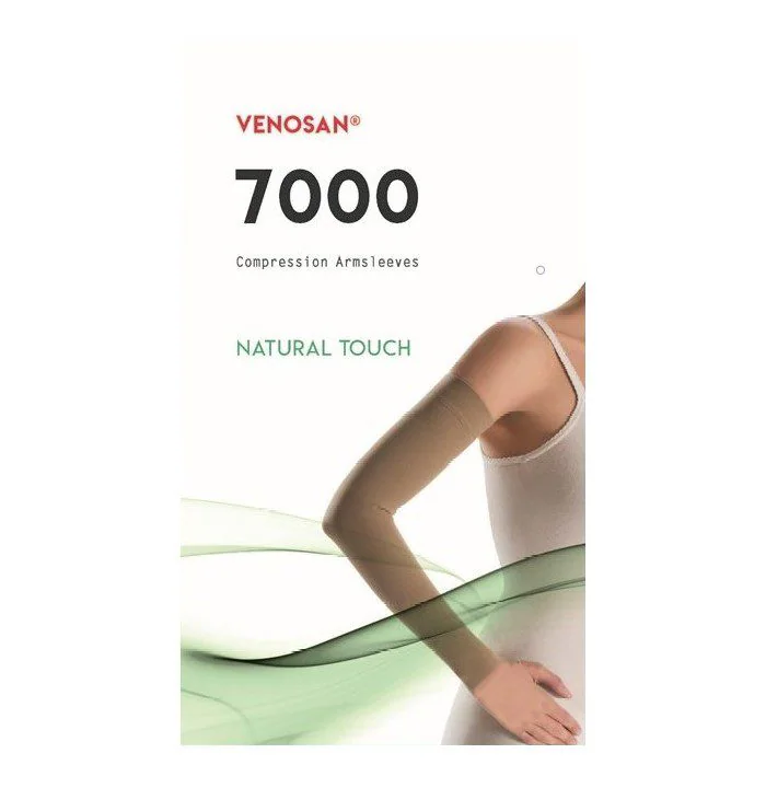 Venosan 7000 系列賽革華醫用輔助臂套手腕型產品圖。